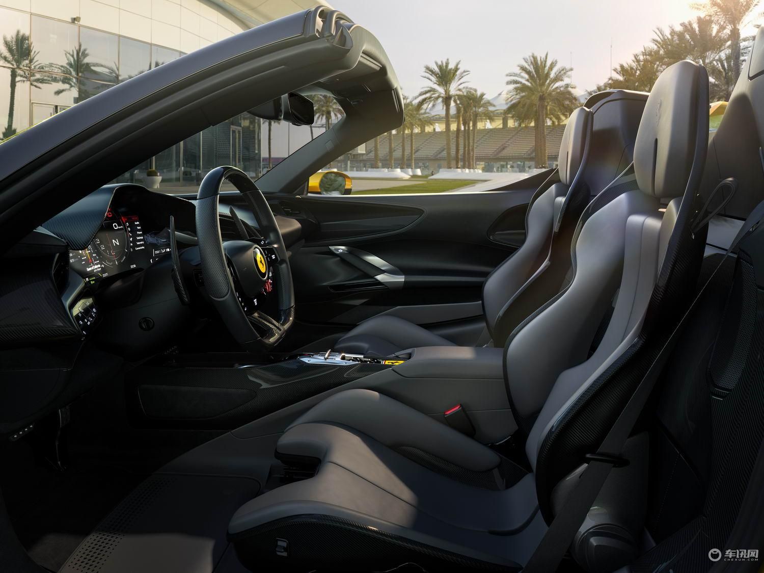 法拉利SF90 Spider全球首发 旗下首款量产插电式混动敞篷跑车