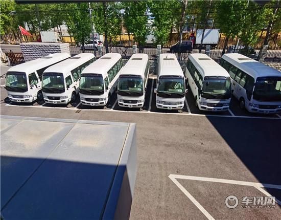 考斯特6-23座豪华商务_现车销售_定制