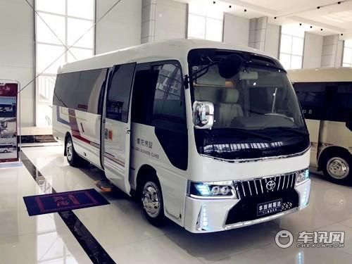 呼和浩特考斯特价格 呼市丰田考斯特专卖多少钱
