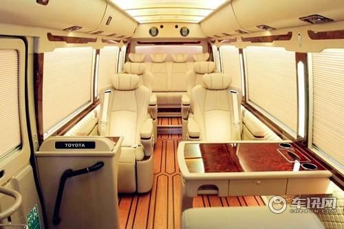 进口考斯特12座价格 丰田考斯特12座报价