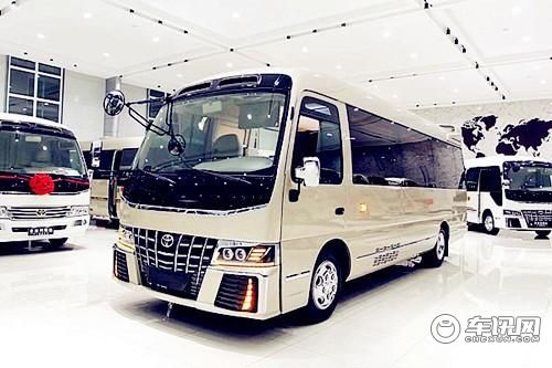 进口考斯特12座价格 丰田考斯特12座报价