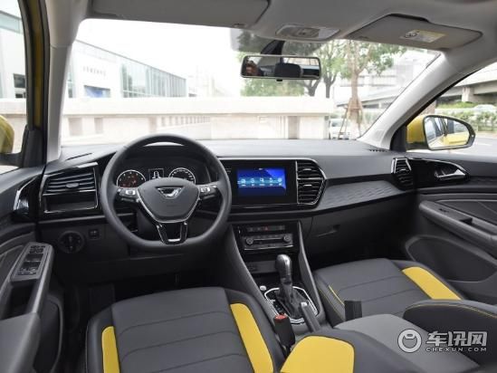 捷达VS5独立品牌性能成熟价格一飞冲天