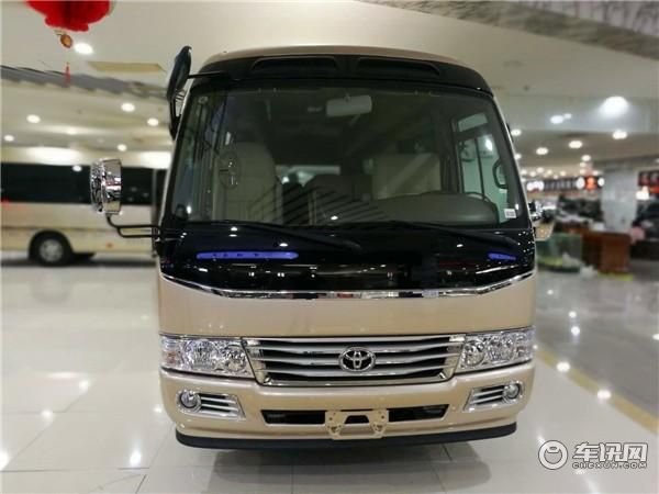 朔州考斯特4S店进口丰田考斯特多少钱