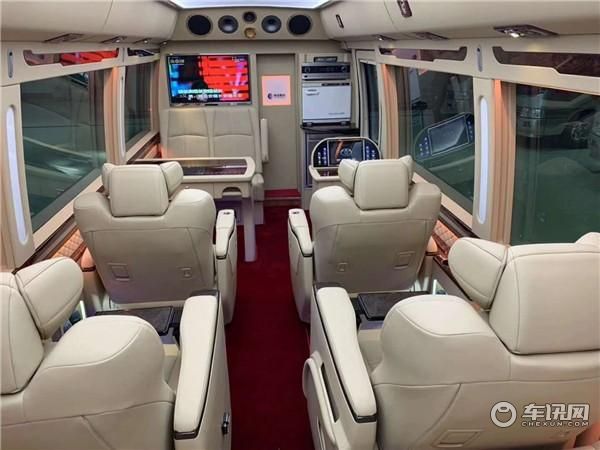 丰田考斯特9座房车 考斯特房车多少钱	