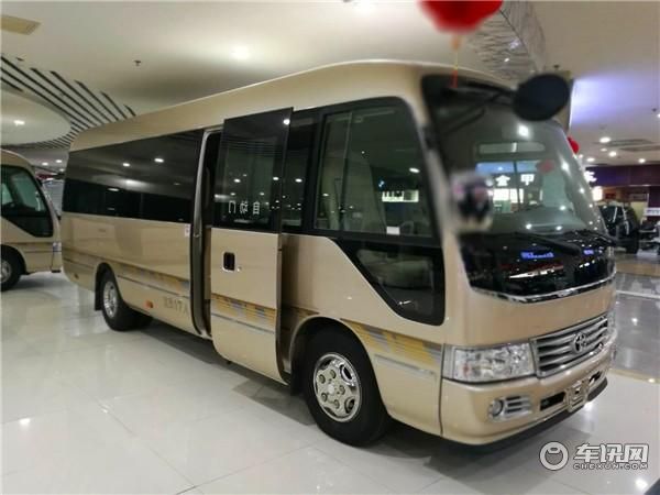 丰田考斯特9座房车 考斯特房车多少钱	