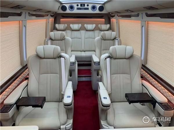 丰田考斯特9座房车 考斯特房车多少钱	