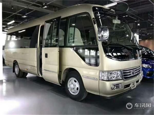 丰田考斯特房车2021年最新款房车价格	