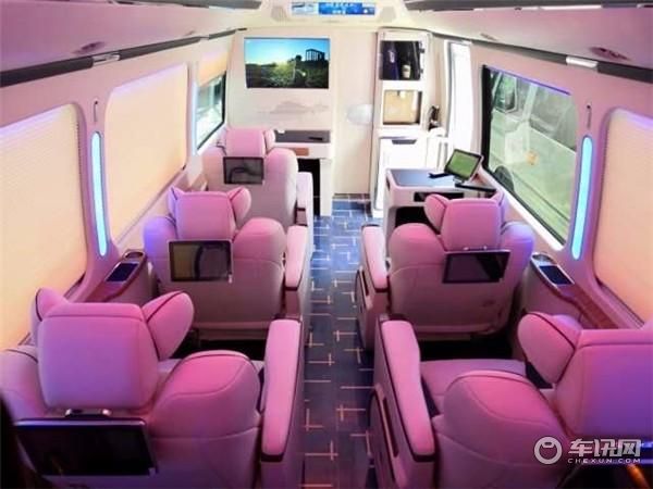 丰田考斯特12座报价配置 考斯特参数及价格