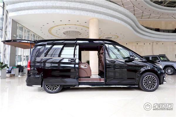 2020款奔驰V260L高顶版无隔断通仓 7座mpv商务车