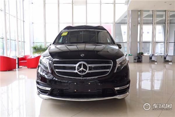 2020款奔驰V260L高顶版无隔断通仓 7座mpv商务车