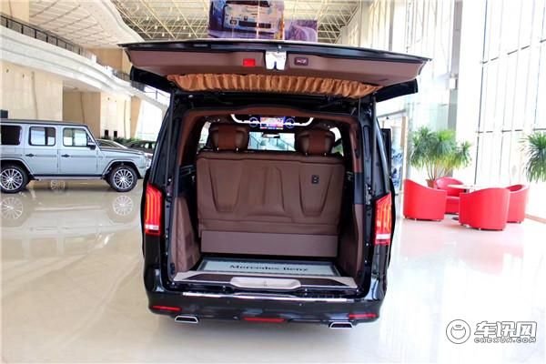 2020款奔驰V260L高顶版无隔断通仓 7座mpv商务车
