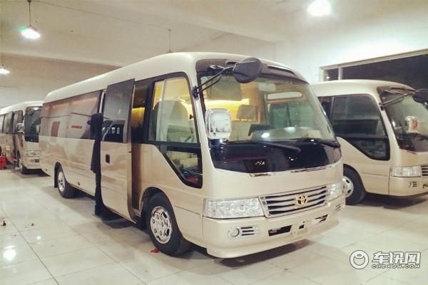 丰田考斯特12座价格 考斯特至尊版12座报价