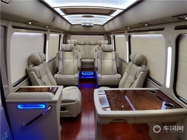 丰田考斯特12座价格考斯特豪华版4.0报价