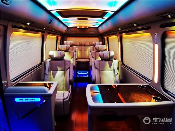 丰田考斯特12座价格考斯特豪华版4.0报价