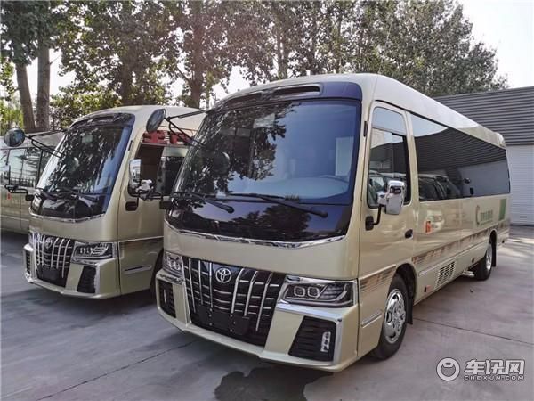 丰田考斯特12座价格考斯特豪华版4.0报价