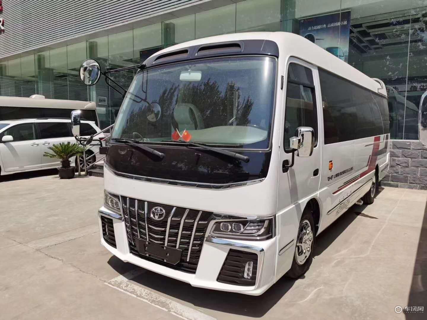 丰田考斯特11座价格 考斯特11座多少钱