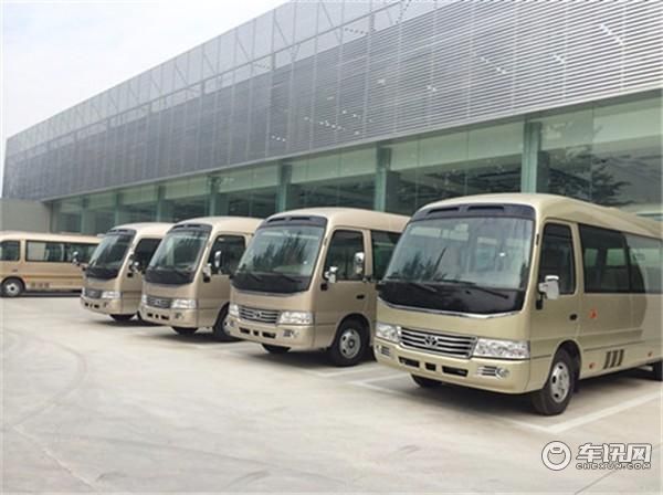 丰田考斯特现车 丰田考斯特12座多少钱