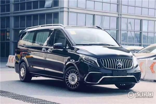2020新款奔驰威霆平顶七座版，奔驰VS680平顶商务车价格多少