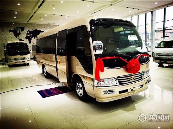 丰田考斯特10座报价2020款考斯特能优惠多少