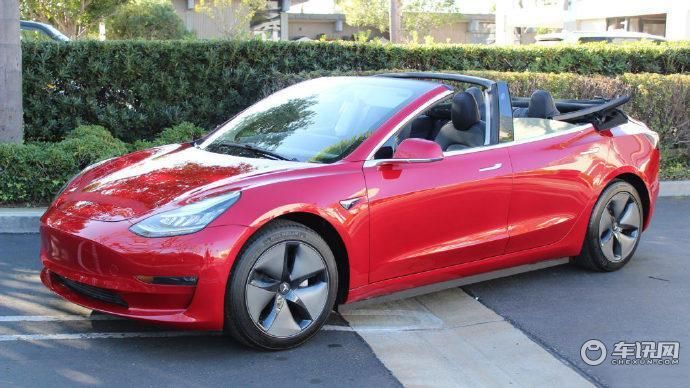 特斯拉MODEL 3敞篷车咋样？网友：丑死了！