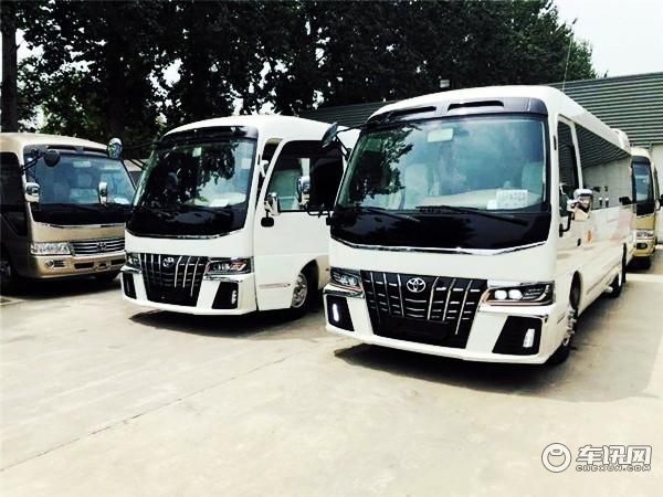 《考斯特17座价格》丰田考斯特17座价格