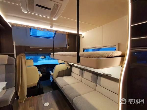 2020国产依维柯C型房车,铂驰房车单拓展大额头房车现车在售