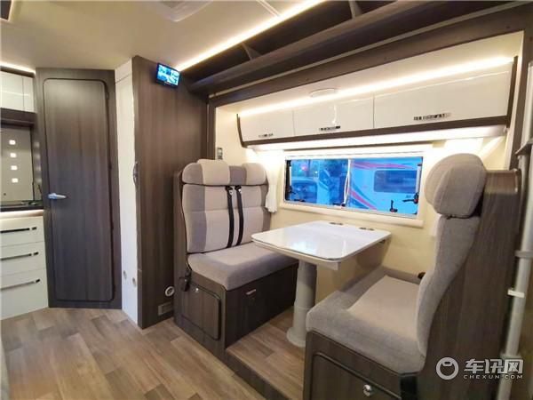 2020国产依维柯C型房车,铂驰房车单拓展大额头房车现车在售