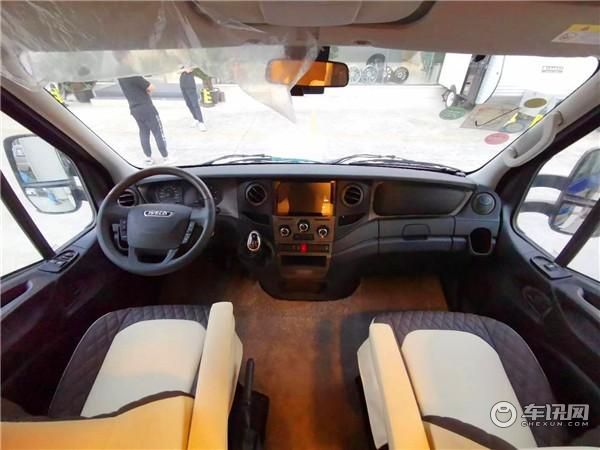 2020国产依维柯C型房车,铂驰房车单拓展大额头房车现车在售