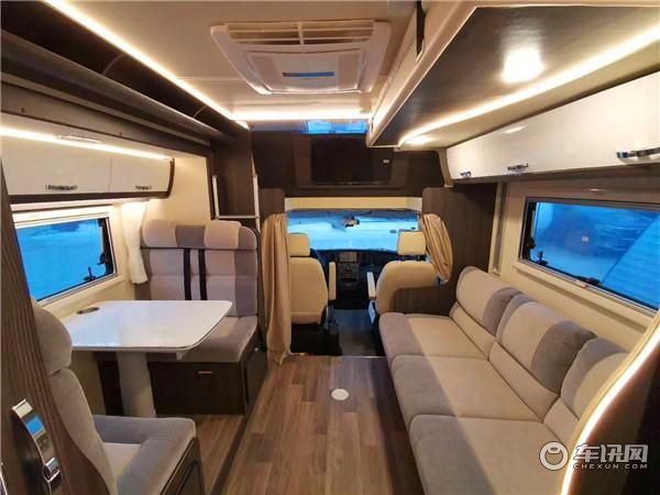2020国产依维柯C型房车,铂驰房车单拓展大额头房车现车在售