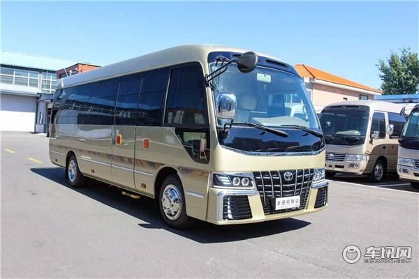 丰田考斯特10座限量版丰田考斯特10座价格