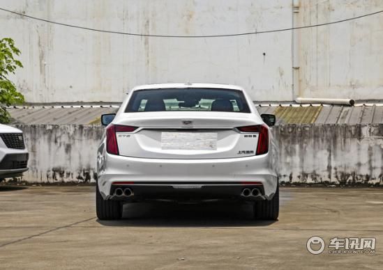 凯迪拉克CT6价格 脚步不快 特价不在