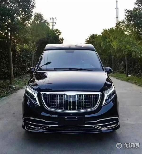 2020上海新款奔驰威霆商务车，改装威霆高顶七座商务车价格