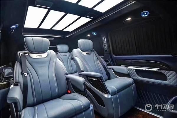 2020上海新款奔驰威霆商务车，改装威霆高顶七座商务车价格