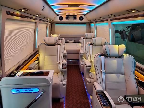 一汽丰田考斯特价格 丰田考斯特报价多少钱