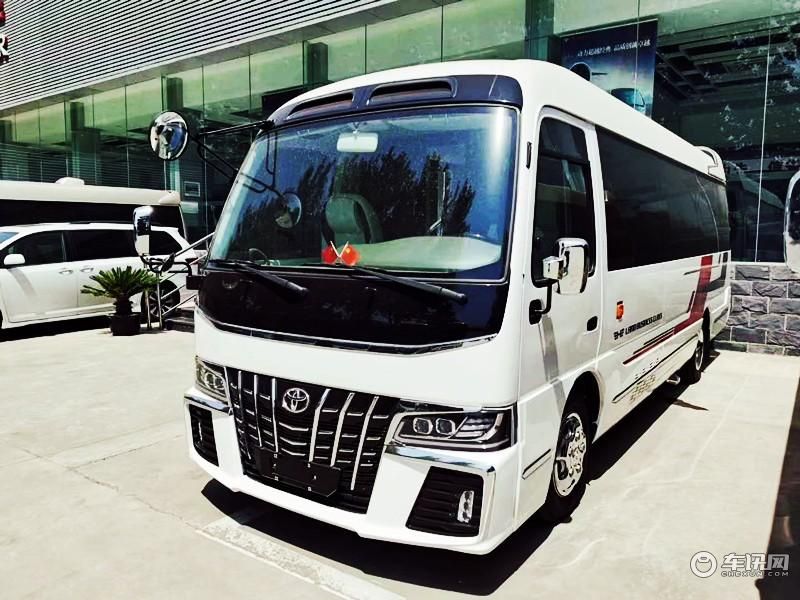 丰田考斯特12座价格@考斯特报价及配置