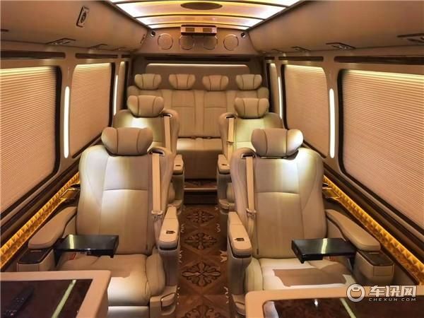 丰田考斯特12座最低价考斯特顶配现车价格 