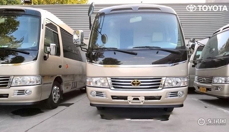 一汽考斯特17座价格 17座丰田考斯特多少钱