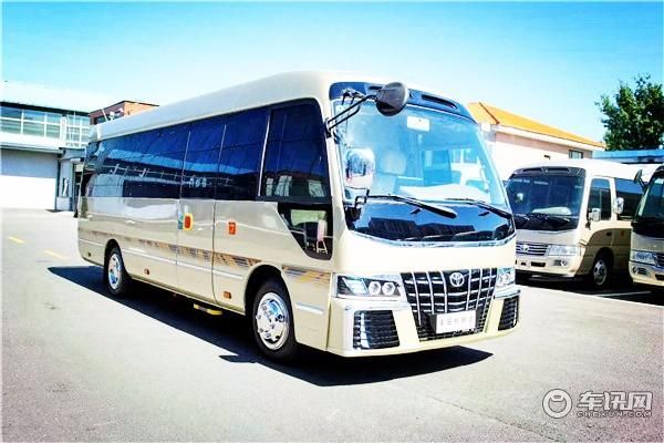 进口考斯特现车报价 丰田考斯特12座官方售价