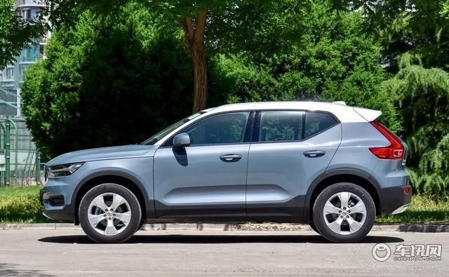 沃尔沃XC40多少钱 新年提车 这价格太值了