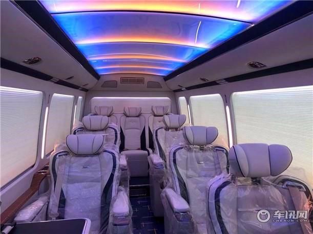 丰田考斯特12座中巴车报价 考斯特价格