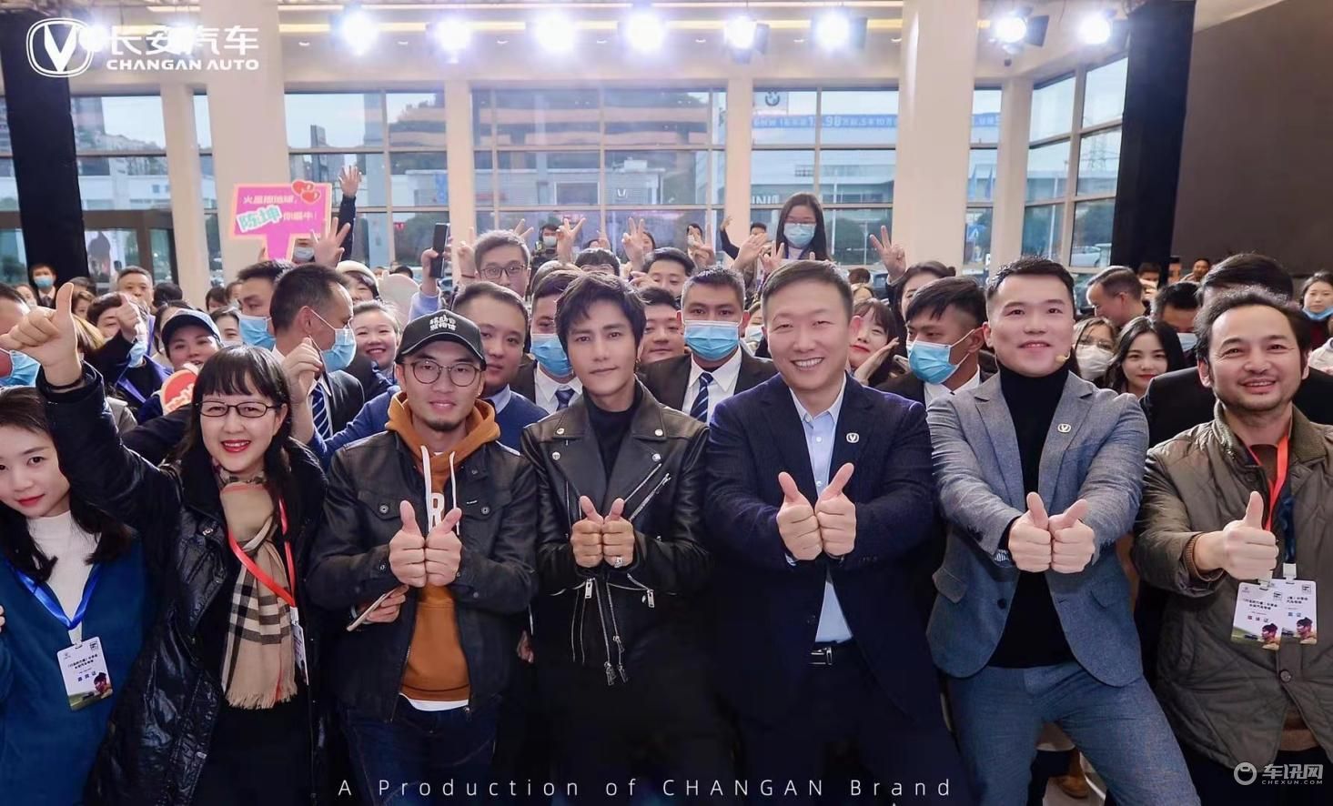 连陈坤都认同了长安CS75PLUS，就等你了