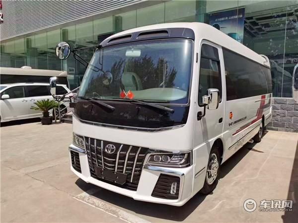 丰田考斯特4.0价格 丰田考斯特12座改装