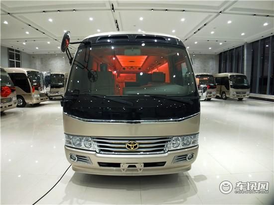 丰田考斯特商务车价格 柯斯达4.0中巴车