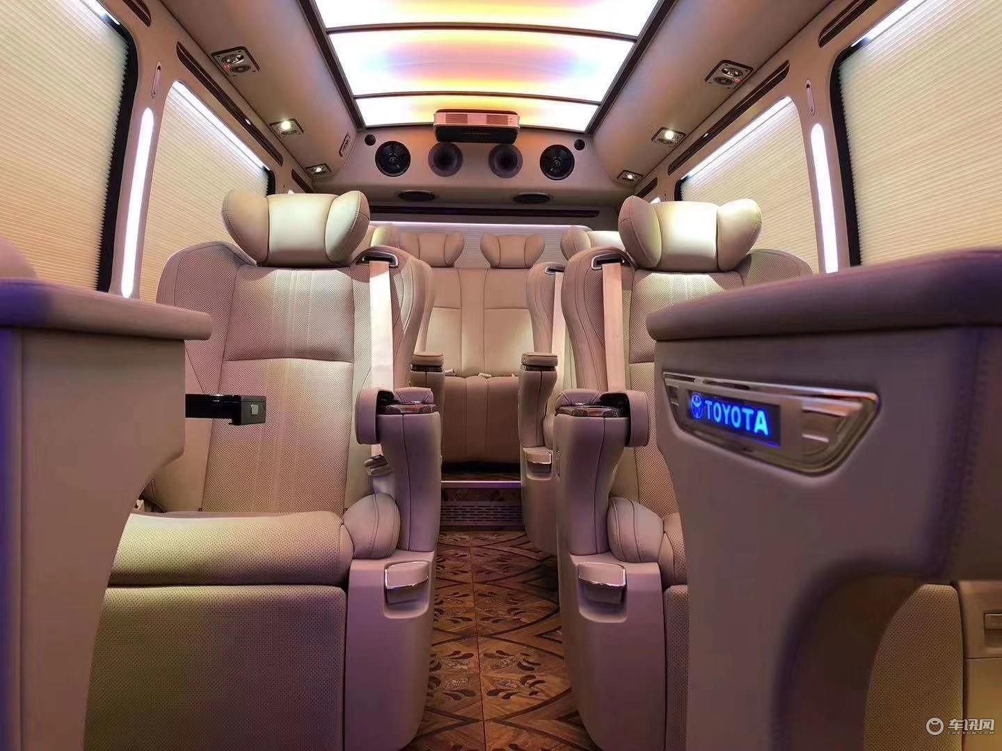 丰田考斯特4.0价格 丰田考斯特12座改装