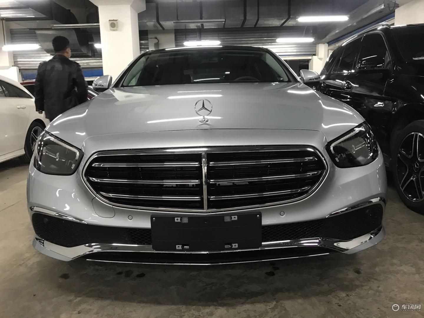 奔驰E级最新报价 月月有惊喜