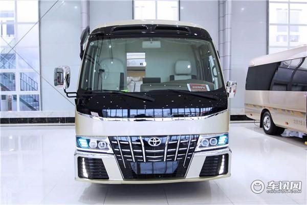丰田考斯特12座中巴车 进口丰田考斯特价格