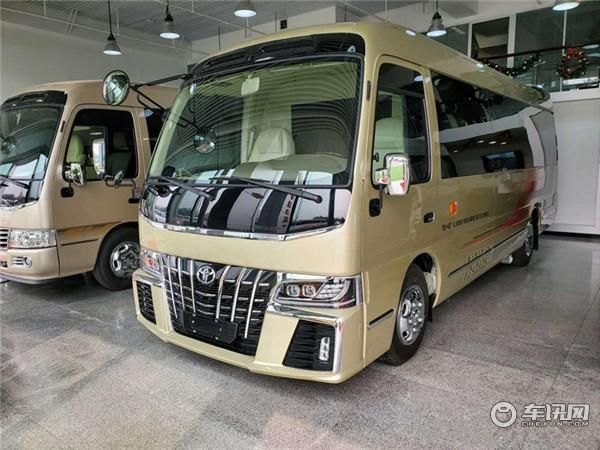 丰田考斯特10座价格 丰田考斯特10座厂家售价