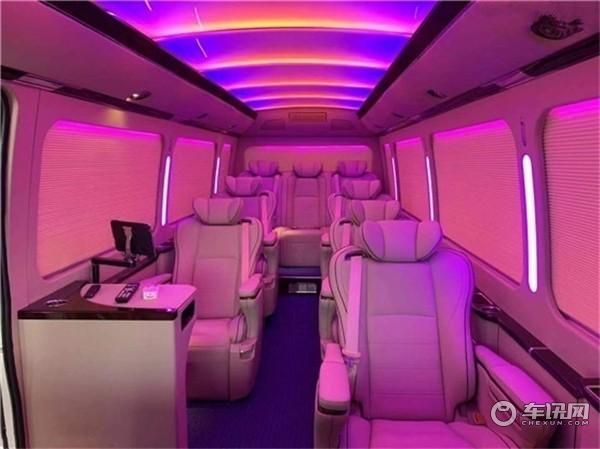 丰田考斯特12座中巴车 进口丰田考斯特价格