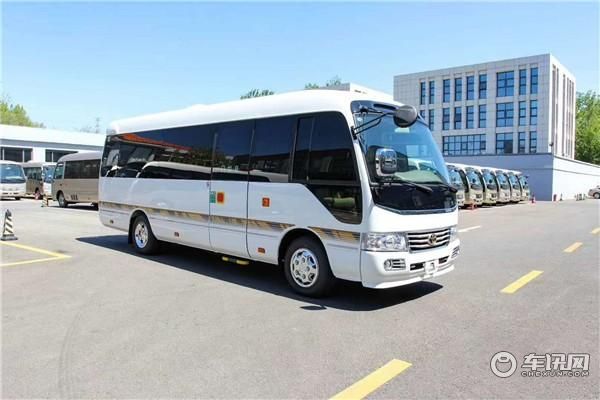 丰田考斯特12座报价 12座考斯特[全系现车] 