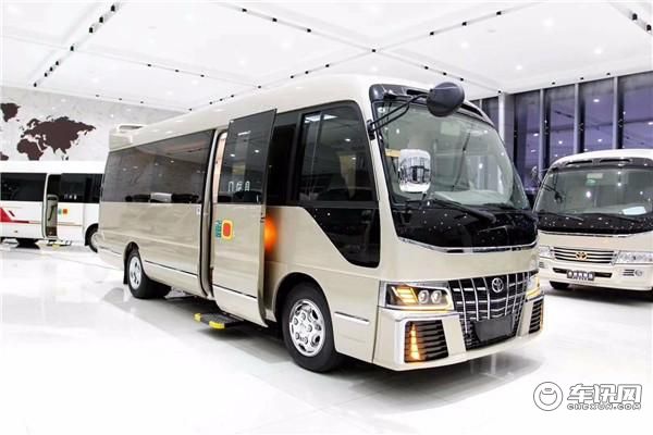 丰田考斯特12座中巴车 进口丰田考斯特价格